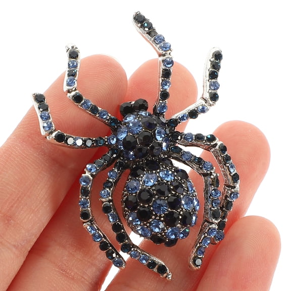 Hemobllo Vintage Spider Brooch Pin Set for Women - Retro Insect Jewelry Accessories, Unique Stylish Fashion Pins