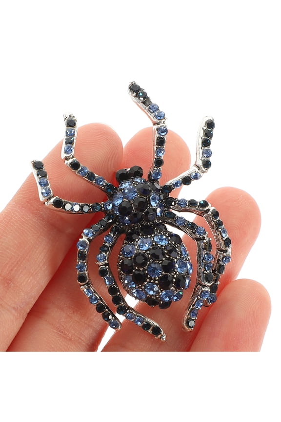 Vintage Spider Brooch Pin Set for Women - Retro Insect Jewelry Accessories, Unique Stylish Fashion Pins