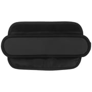 Hemobllo Comfortable Decompression Guitar Strap Pad Black Shoulder Cushion for Long Use