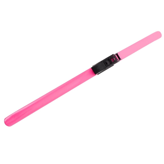 Hemobllo Universal Pink Car Wiper ps Durable Rubber for Clear Windshield