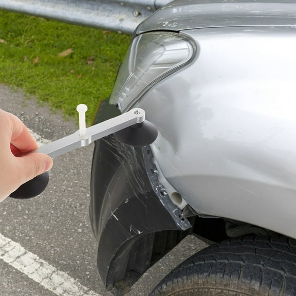 Hemobllo Multi-Functional Car Dent Puller Bridge Tool for Auto Body Metal Repair and Appliance Fixing