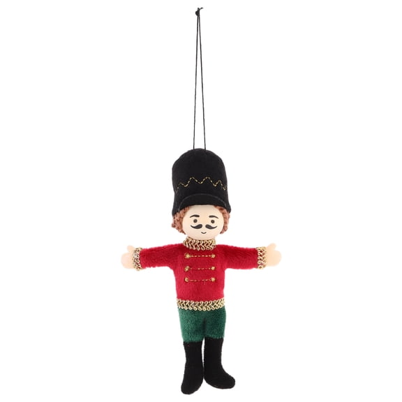 Hemobllo Vintage Style Wooden Christmas Tree Ornament Hanging Pendant Holiday Decoration for Home and Tree