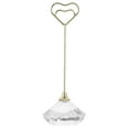 thumbnail image 1 of Hemobllo Golden Crystal Photo Clip Holder with Elegant Design for Home Decor and Office Display, 1 of 1