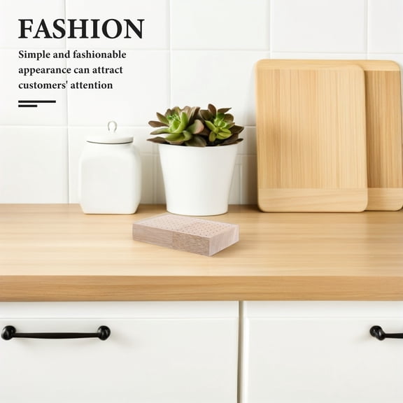 Hemobllo cone holder stand Food Skewer Holder Wooden 1Pcs Lollipops Events