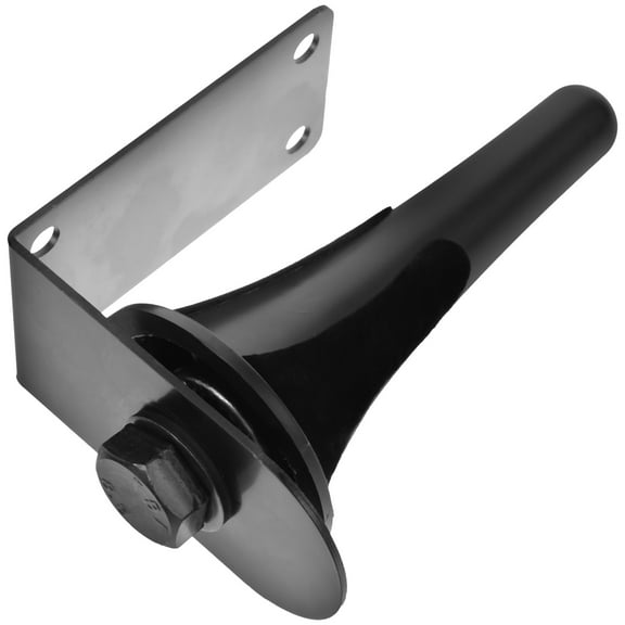 Hemobllo trumpet mute stand Trumpet Wall Rack Metal Black Instrument Storage 1Set