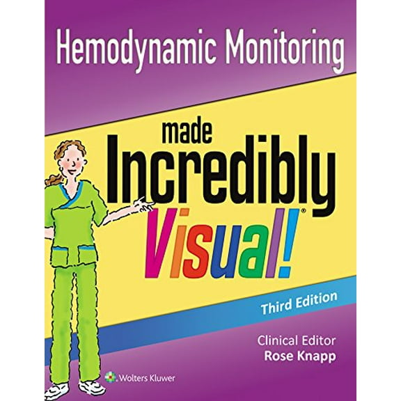 Pre-Owned Hemodynamic Monitoring Made Incredibly Visual! (Paperback) 1496306996 9781496306999
