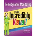 thumbnail image 1 of Pre-Owned Hemodynamic Monitoring Made Incredibly Visual! (Paperback) 1496306996 9781496306999, 1 of 1