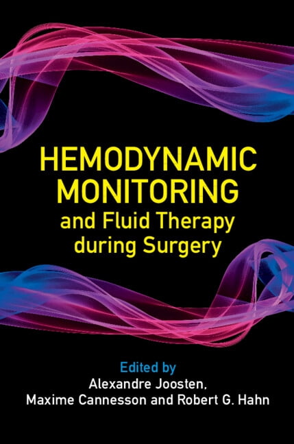 Hemodynamic Monitoring and Fluid Therapy during Surgery, (Hardcover)