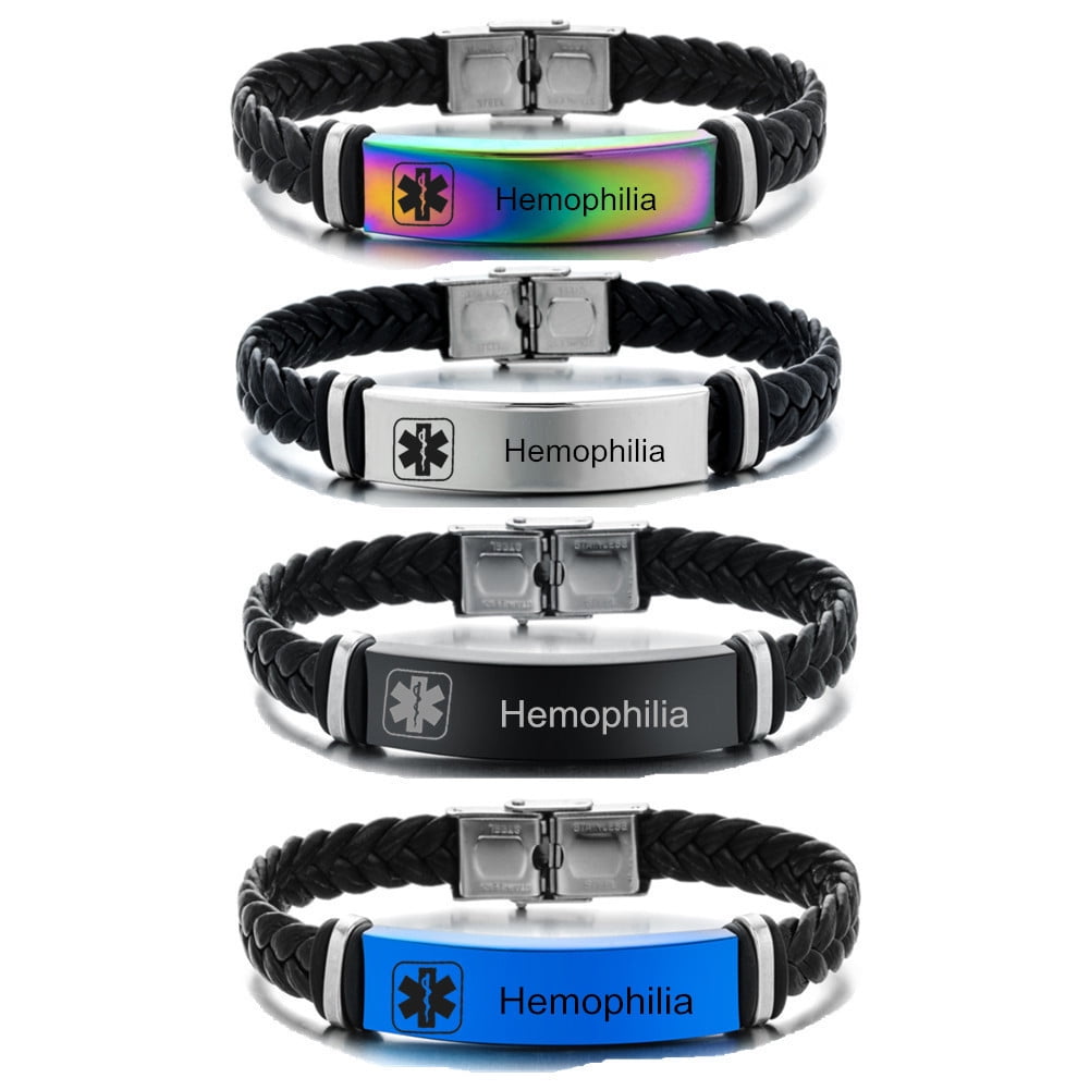 Medical Bracelet For Woman Personalized Medical Alert Bracelet