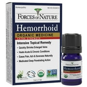 Forces Of Nature Hemorrhoid Control Extra Strength Certified Organic Medicine - 1 Each - 5 Ml