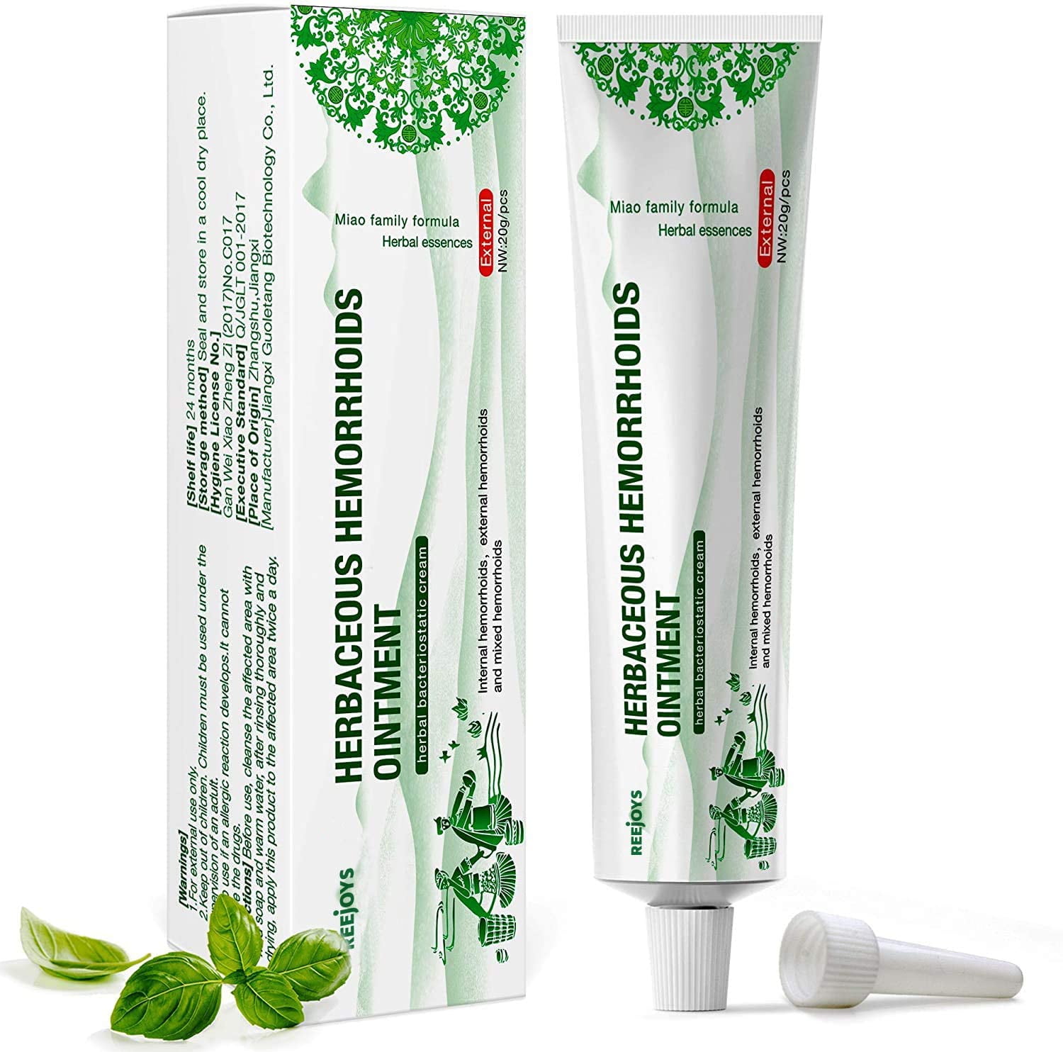 Hemorrhoid Cream, Hemorrhoid Treatment, Hemorrhoid & Fissure Ointment