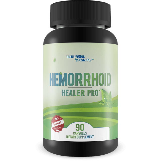 Hemorrhoid Healer Pro Extra Strength & Improved Formula Our Best