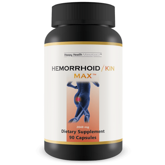 Hemorrhoid / Kin Max Hemorrhoid Treatment - Our Best Hemorrhoids Treatment for Hemorrhoid Relief - Hemorrhoid Treatment for Women & Men - Natural Hemorrhoid Shrinking Treatment Hemorrhoid Care