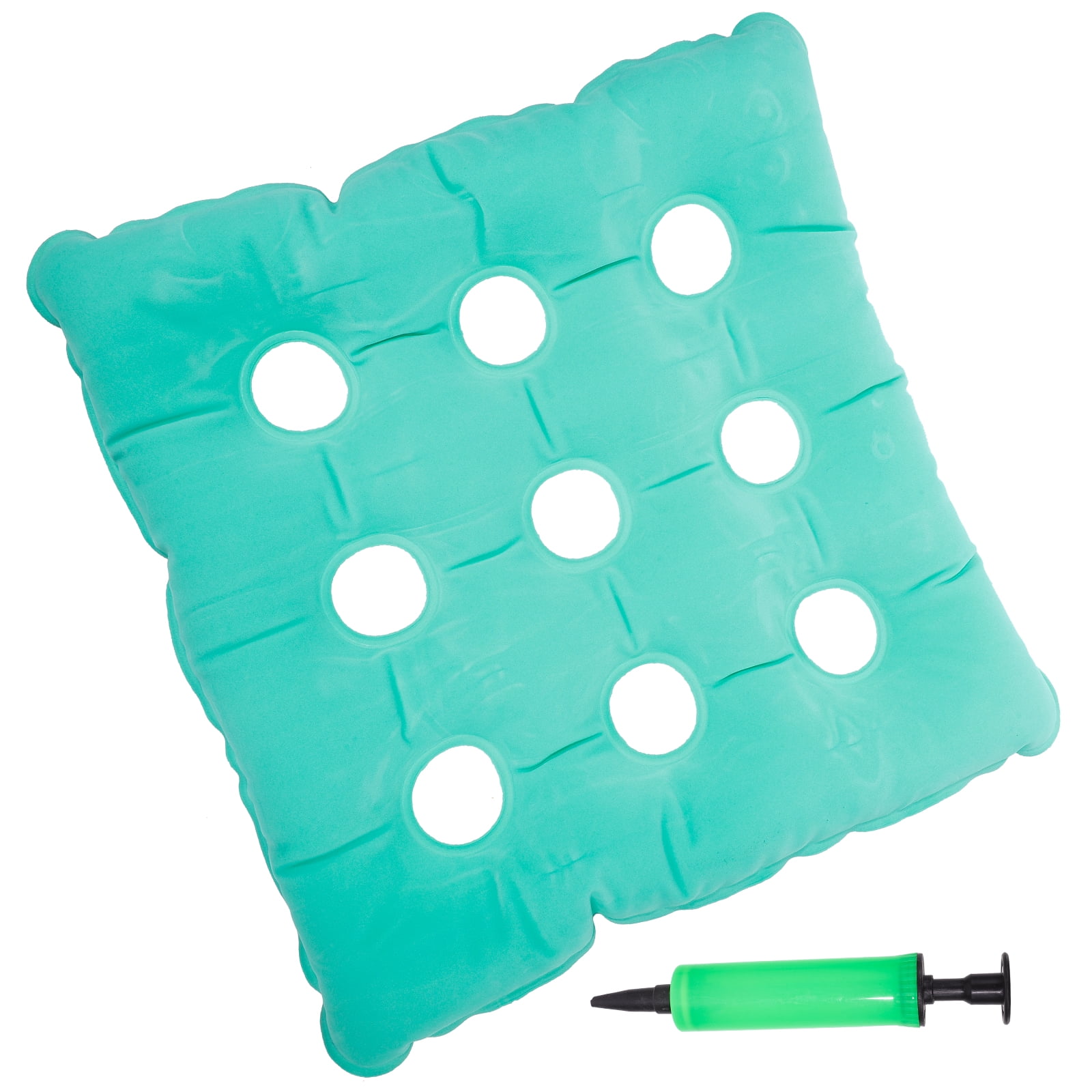 Hemorrhoid Pad Bedsore Sitting Mat Wheelchair Flocking Cushion for