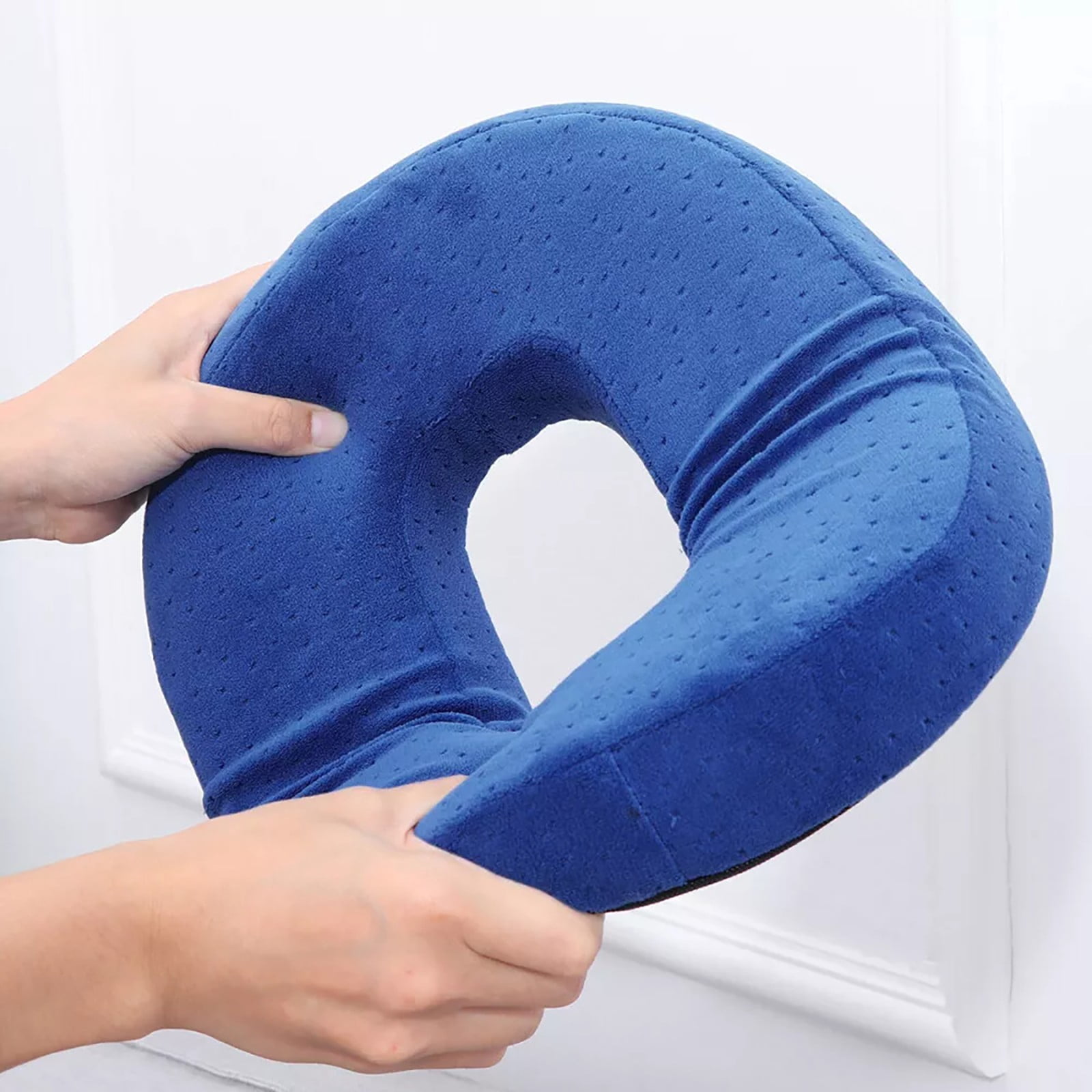 Hemorrhoid Pillow with A Pump, Inflatable Butt Pillow for Tailbone Pain ...