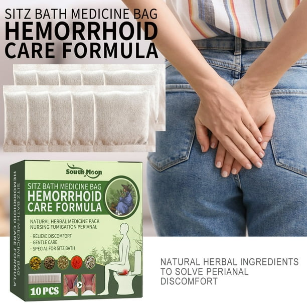 Hemorrhoid Sitz Bath Pack,Bath Salts for Hemorrhoids,Hemorrhoid