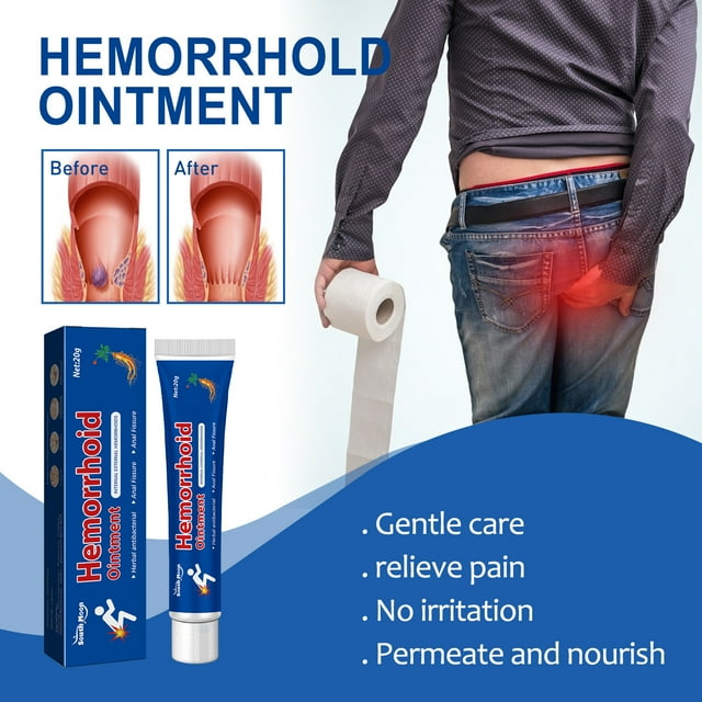 Hemorrhoid Soothing Paste, Soothing Hemorrhoids, Suitable For Men And