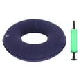 thumbnail image 1 of Hemorrhoid Tailbone Cushion Inflatable Donut Cushion Plastic Round Hemorrhoid Cushion, 1 of 8