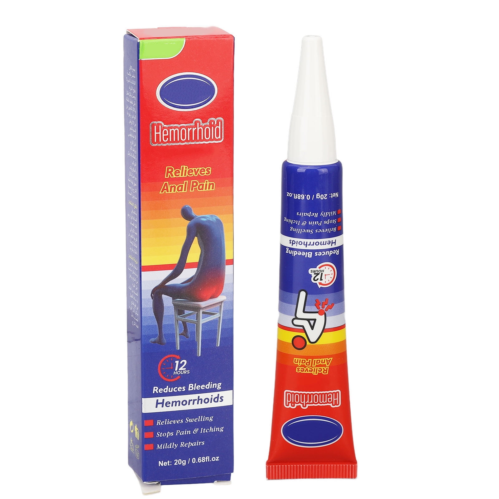 Hemorrhoid Treatment Cream Fast Soothing Hemorrhoid Symptom Ointment