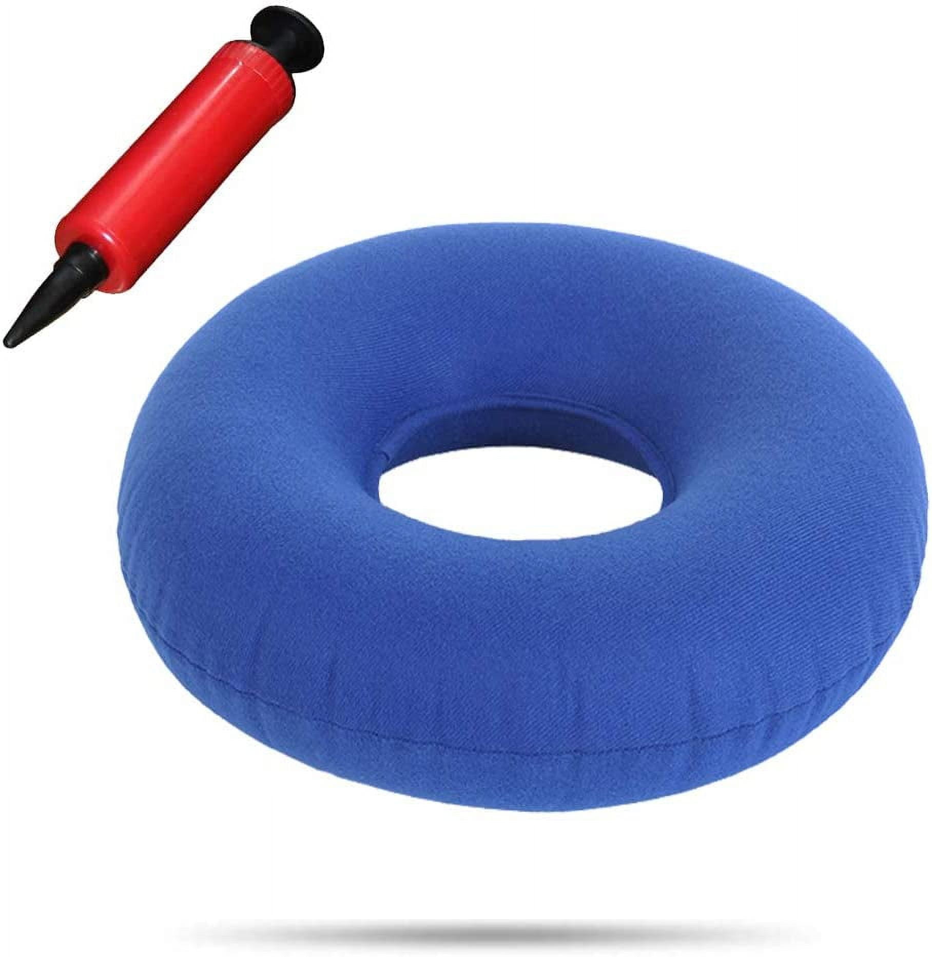 Hemorrhoids Seat Cushion Inflatable,Inflatable Seat Cushion Orthopedic