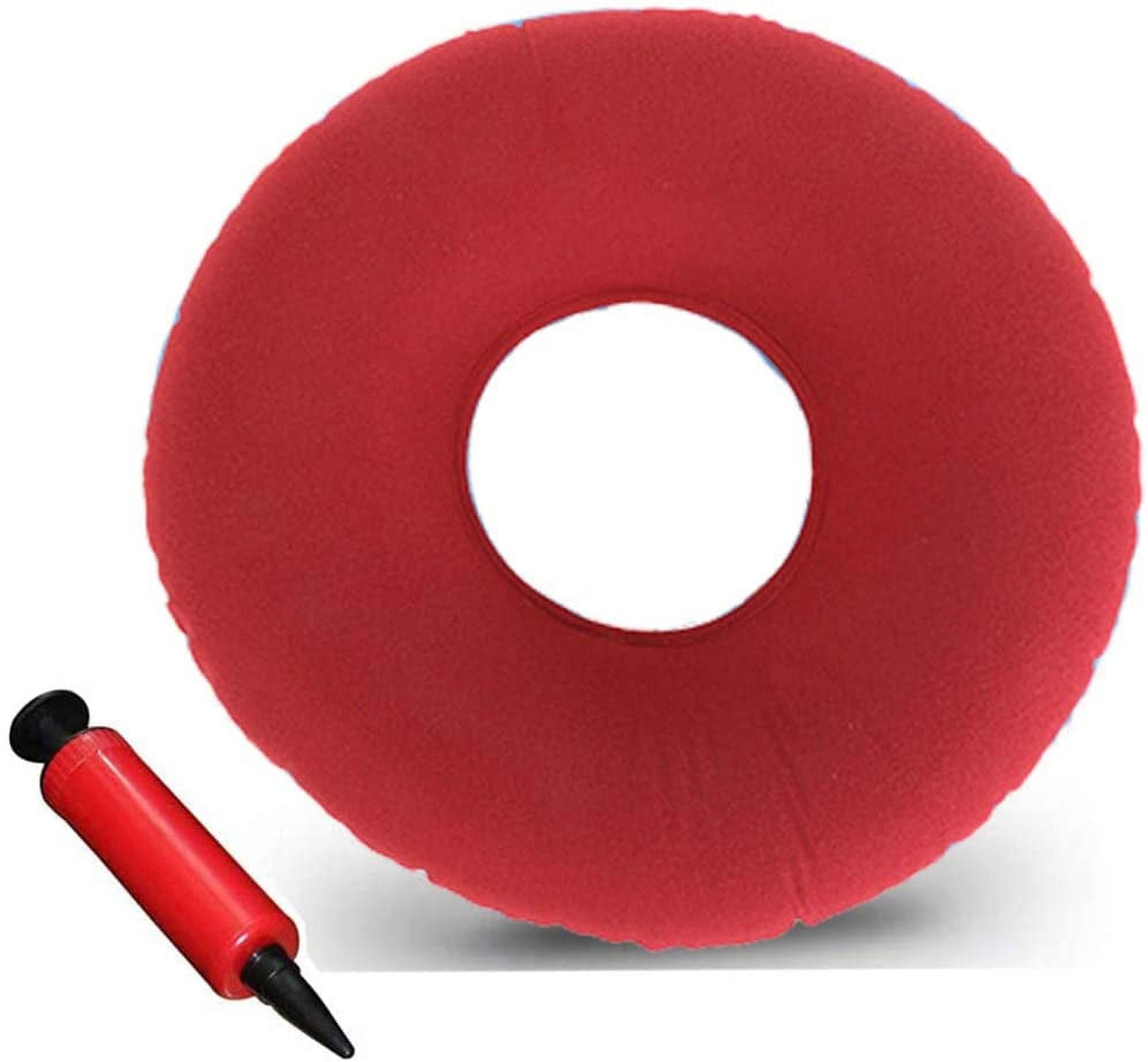 Hemorrhoids Seat Cushion Inflatable,Inflatable Seat Cushion Orthopedic