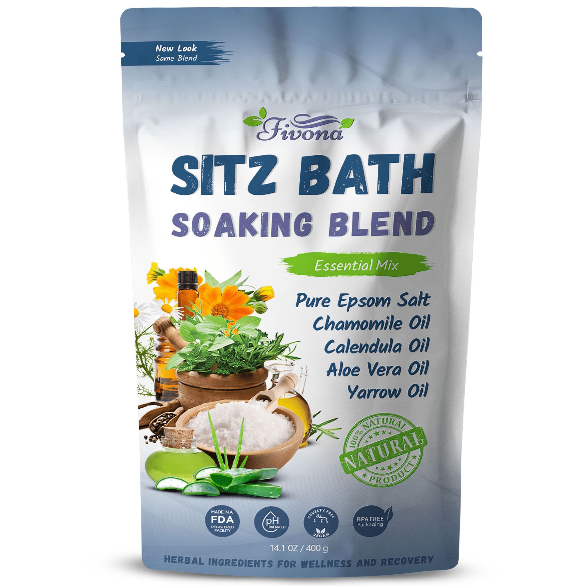 Hemorrhoids Sitz Bath Soak Blend Of Epsom Salt With, 45 OFF