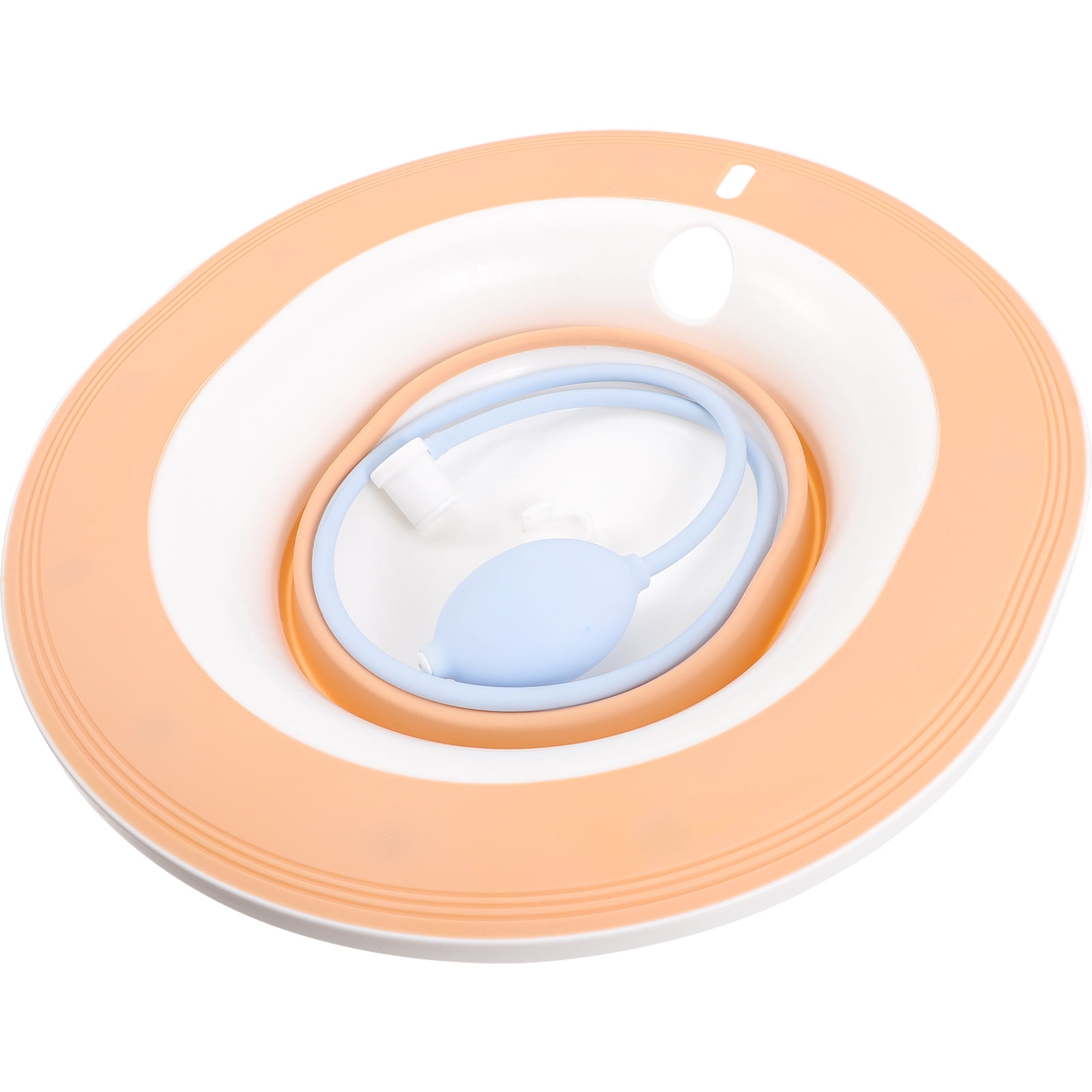Hemorrhoids Treatment Butt Basin Toilet Pregnant Woman Elder Sitz Bath for Postpartum Pink