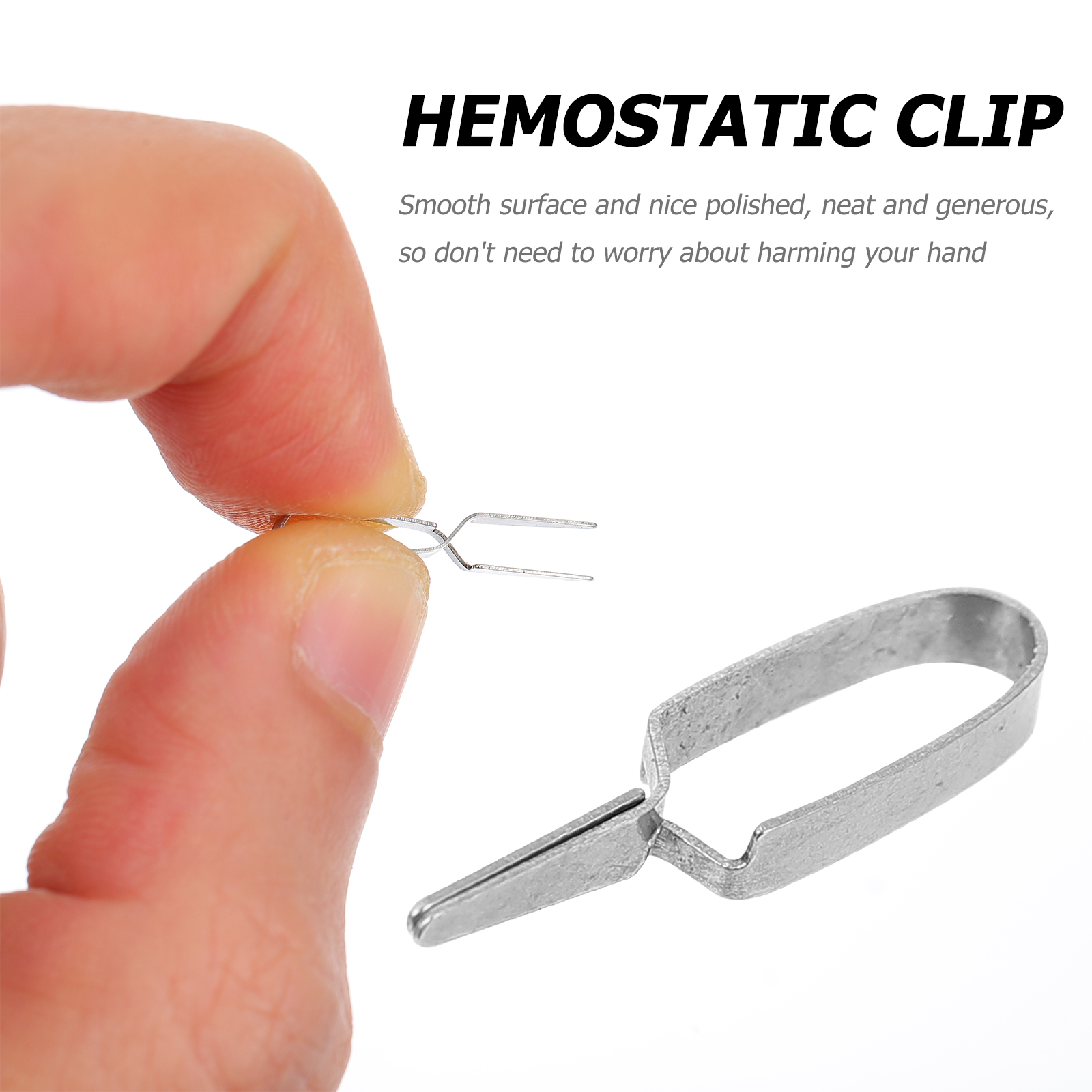 Hemostatic Clip 1 Pc Vein Clip Common Laboratory Accessories Hemostatic Clip Arterial Clip