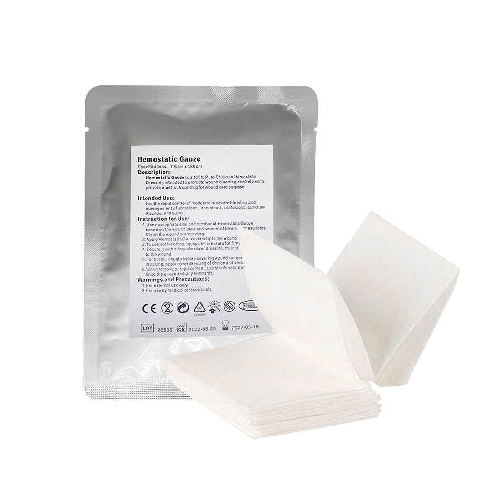 white christmas dresses QuikClot EMS Rolled Gauze, 3in x 4ft main image 1