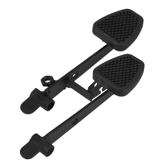 Hemoton Nonslip Kart Brake and Throttle Pedals Set, Replacement Foot Pedals for Go-Karts, ATVs, Off-Road Vehicles, Racing Accessories