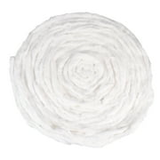 Hemoton 1 Pack of Diposable Cotton Ball Professional Cotton Strip Makeup Cotton Hairdressing Cotton Ball White (200g)