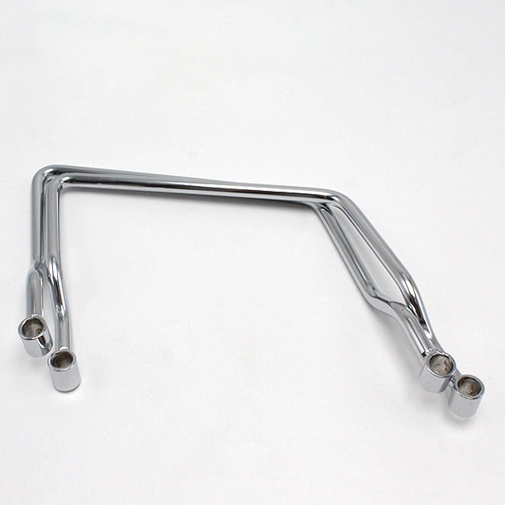 Hemoton 1 Pair Heavy Duty Motorcycle Saddlebag Mounting Bracket Kit ...