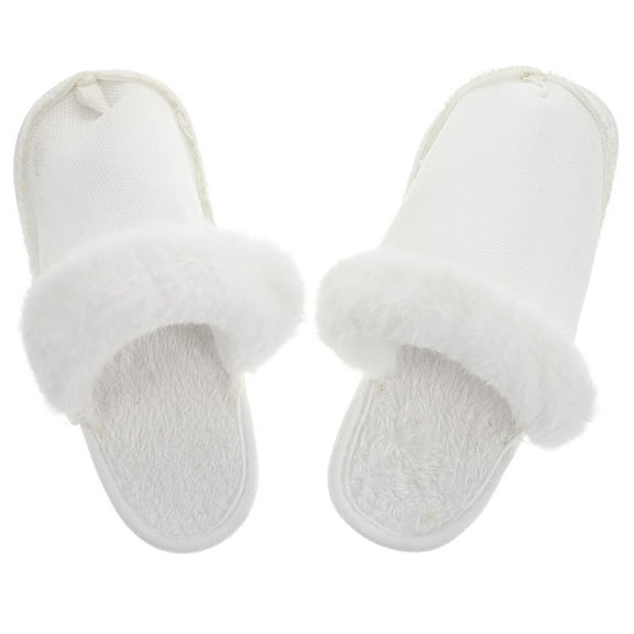 SOPOTUTU Winter Use Inner Soles Shoe Inserts White 1 Pair For Cold Weather