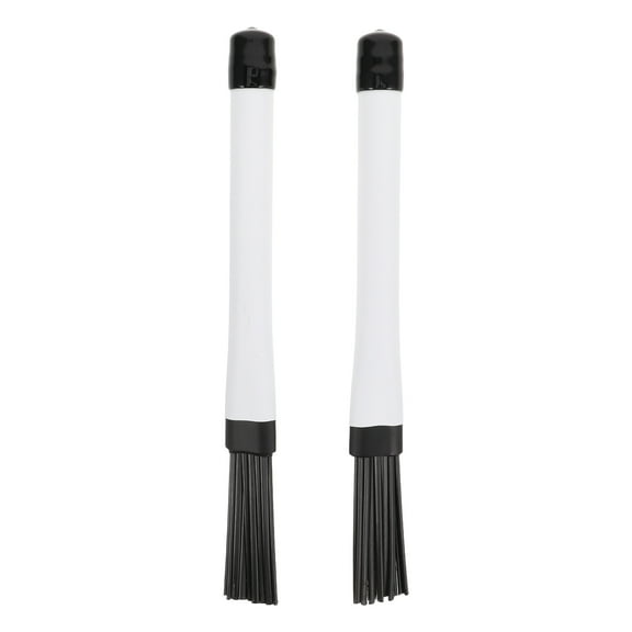 Hemoton 1 Pair Nylon Drum Brushes Pair For Snare Drum Professional Drum Brush Tools For Jazz Acoustic Drums And Performances Music Instrument Accessory