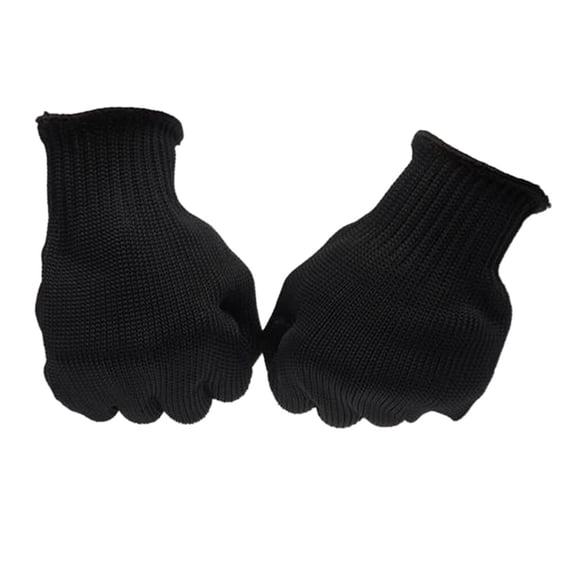 Hemoton 1 Pair Protective Working Gloves Unisex Sensitivity Work Glove for Gardening Fishing Clamming Restoration Work