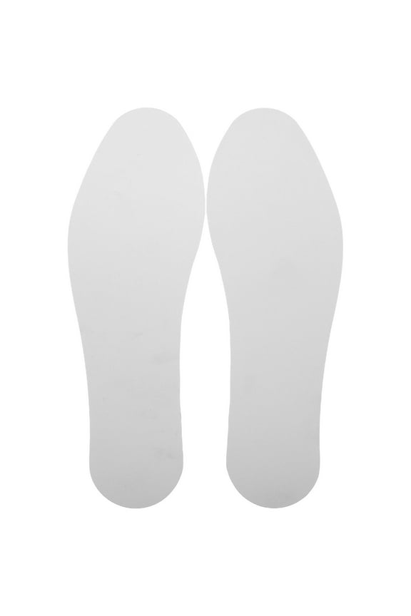 1 Pair Puncture-Resistant Steel Plate Insoles for Safety Shoes Stainless Steel Inserts for Men and Women for Work Environments (Size 40)