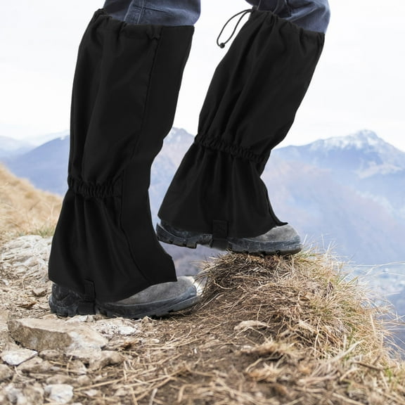 Hemoton 1 Pair Snow Gaiters For Men Rain Boot Covers Rain Boot Covers For Shoes Boot Covers For Hunting Gaiters For Hiking Boots