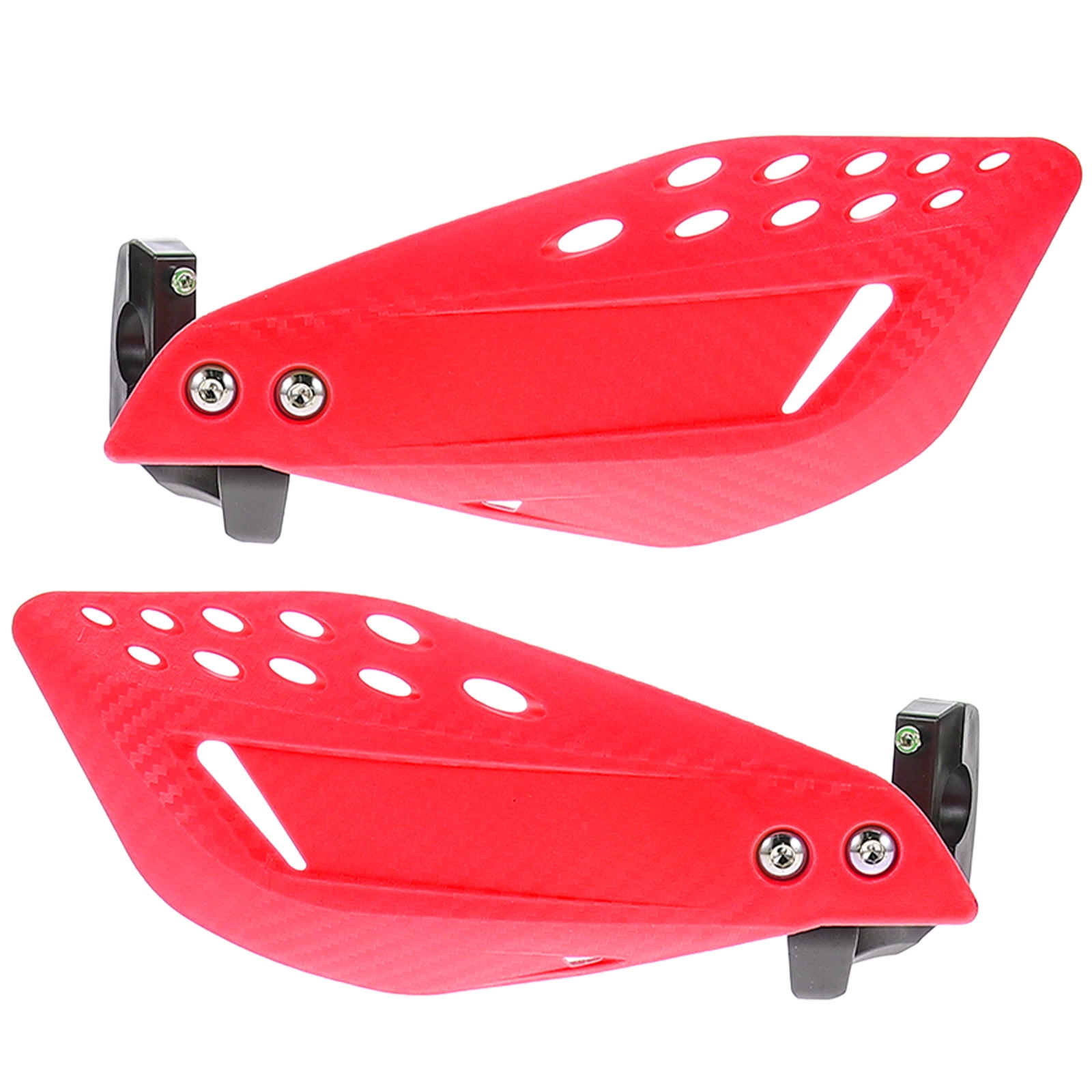 Handle Guard Hemoton 1 Pair Universal Motorcycle Handguards for Dirt Bike Handlebar ...