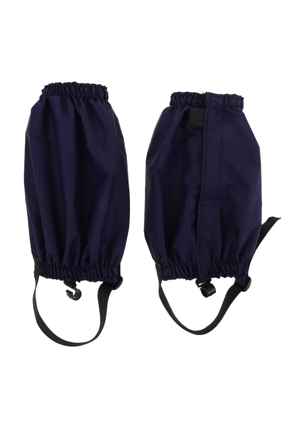 1 Pair Waterproof Snow Gaiters Hiking Gaiters Short Boot Gaiters Climbing Leg Protectors Rain Shoe Covers for Winter Hiking Skiing Mountaineering