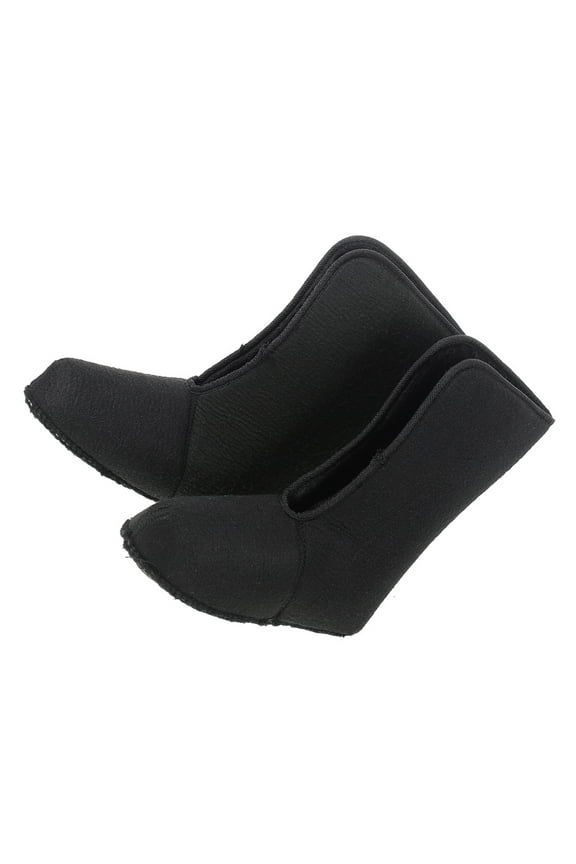 1 Pair Winter Waterproof Snow Boots for Men with Warm Insulated Liner Ideal for Fishing and Outdoor Hiking Black Size 41