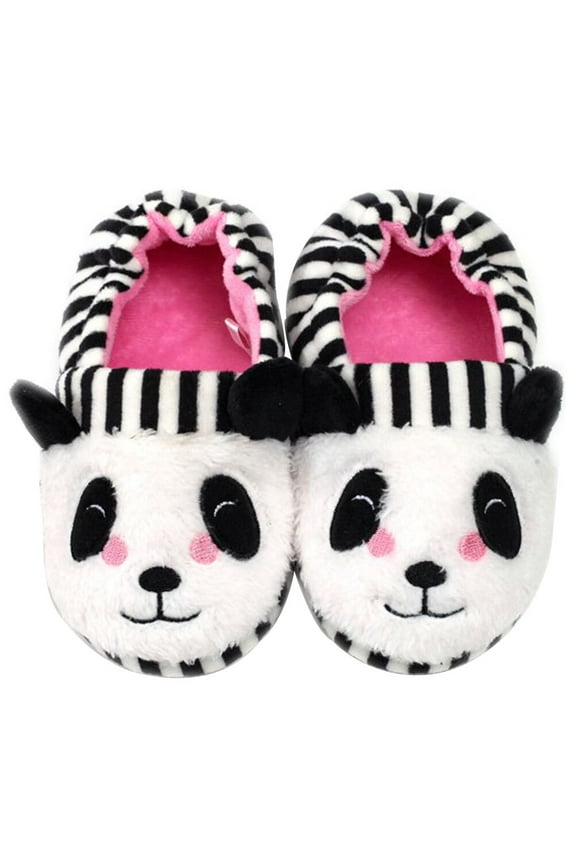 Panda Shape Slippers Assorted Color 1 Pair