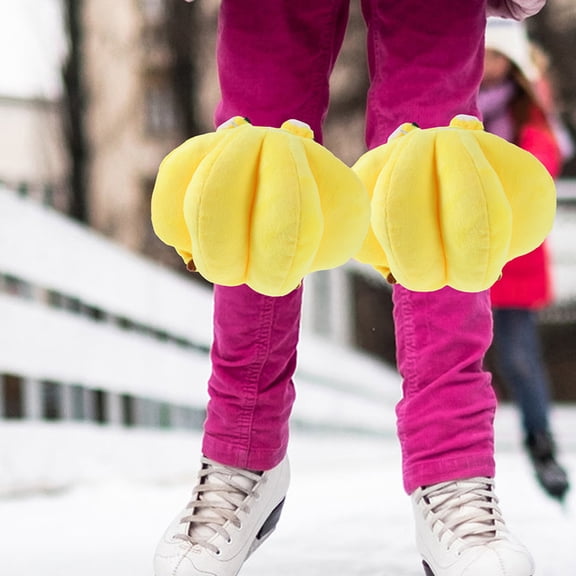 Hemoton 1 Pair of Knee Strap Knee Sleeve Protection Knee Pad Skating Skiing Knee Strap Knee Support Brace