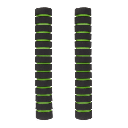 Hemoton 1 Pair of Sponge Kayak Paddle Grips Paddle Rod Protective Covers Kayaking Accessories
