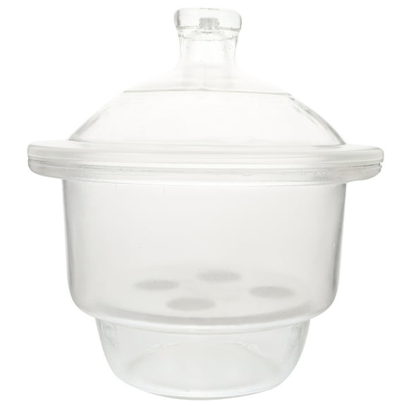 Hemoton 1 Pc 150mm Glass Drier Desiccator Jar Laboratory Dryer Bottle Drying Tool