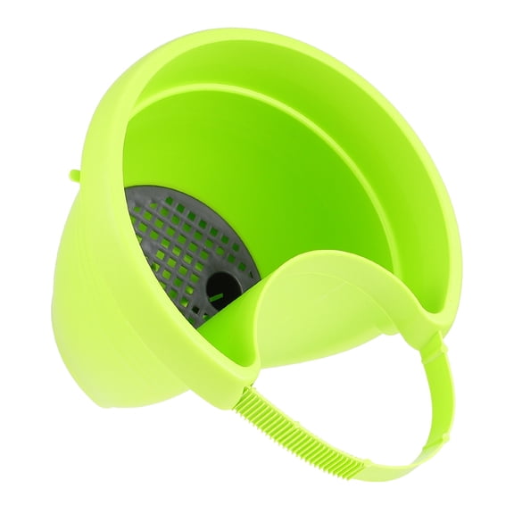 Hemoton 1 Pc Downpipe Type Plant Pot Useful Flower Holder Practical Hanging Planter