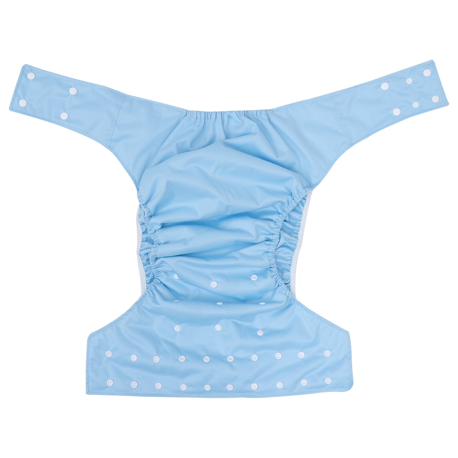 Hemoton 1 Pc Reusable Adult Diaper Washable Adult Nappy Anti-leak Period  Briefs