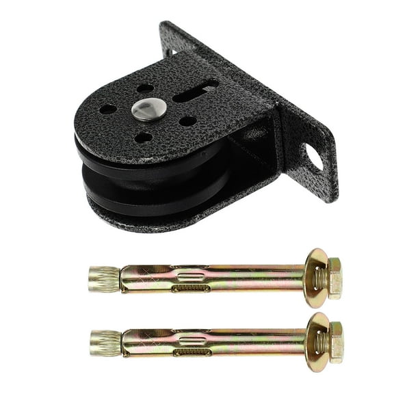 YOSADIER 1Pc Gym Fixed Pulley Steel Cable Pulley Silent Durable Bearing Fitness Equipment