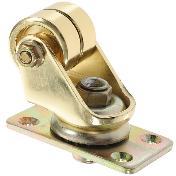 Hemoton 1 Pc Textured Piano Caster Accessory Upright Piano Caster for Moving Piano (Golden)