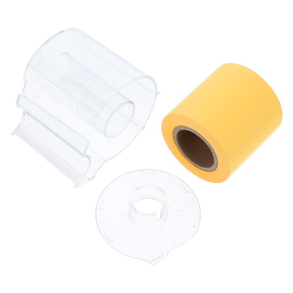 Hemoton 1 Roll Portable Note Tape High Adhesion Memo Stickers Tearable Notes Multi-Function Note Roll Memo Pad Office Note Stickers