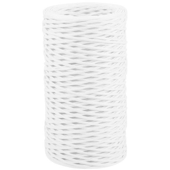 Hemoton 1 Roll of DIY Rope Crafting Rope Iron Wire Woven Rope Multi-use DIY Rope Anti-wear Crafts Making Rope